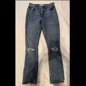 Abercrombie & Fitch The 90’s Skinny High Rise